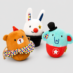 Circus Plush Cat Toy