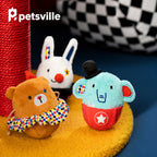 Circus Plush Cat Toy