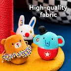 Circus Plush Cat Toy