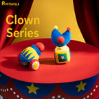 Circus Plush Cat Toy
