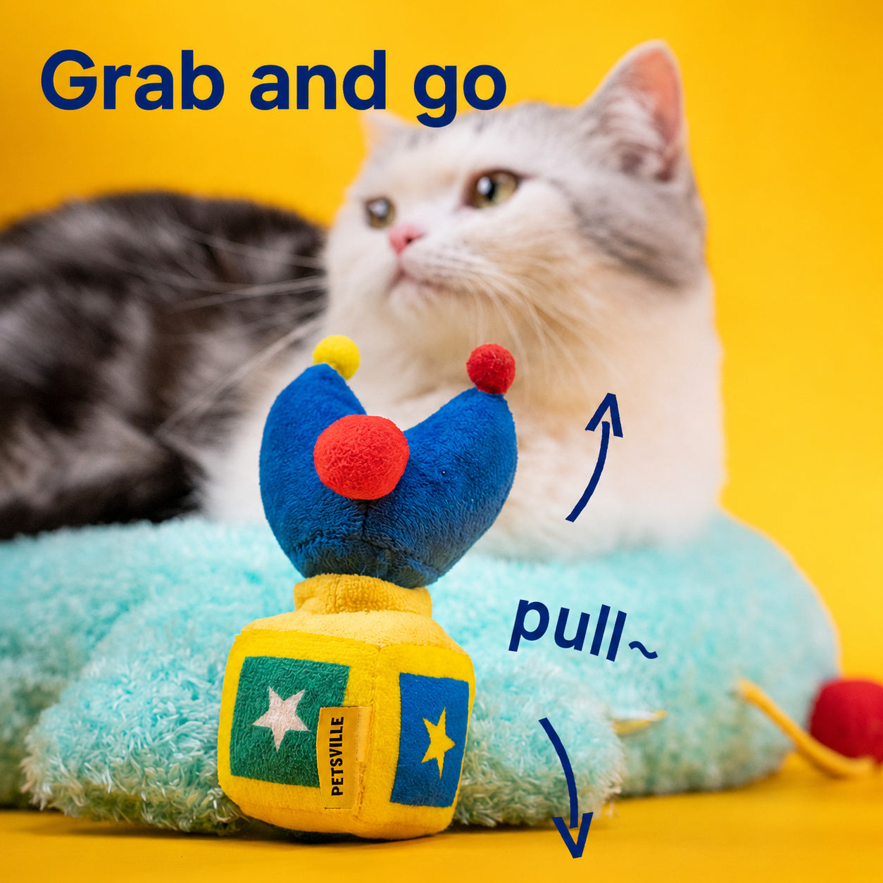 Circus Plush Cat Toy