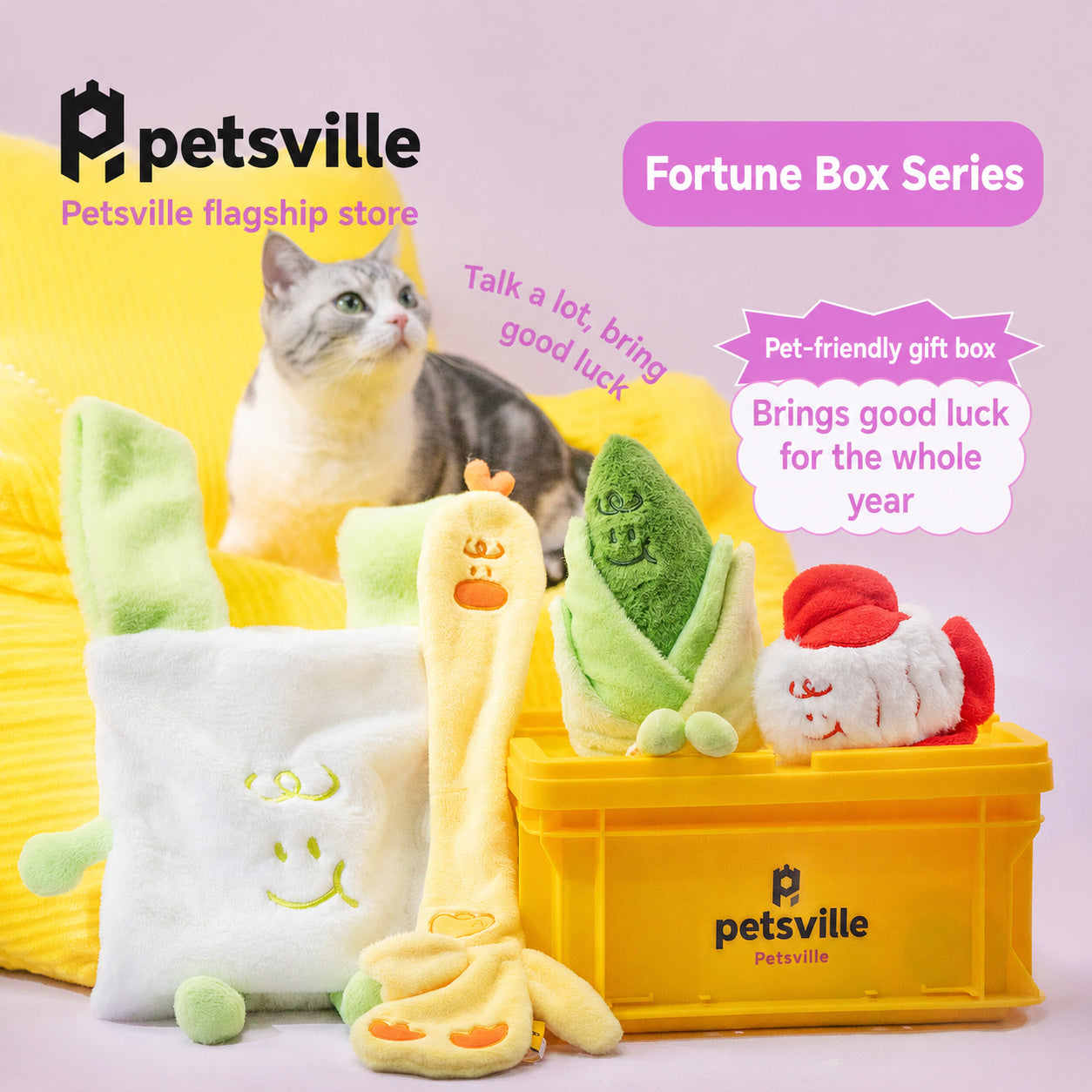 Lucky Pet Gift Crate