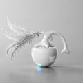 Feather Chase Ball With Glow