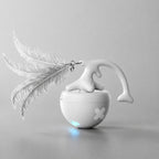 Feather Chase Ball With Glow