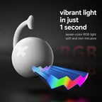 Feather Chase Ball With Glow