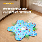 Automatic Hide-and-seek Cat Teaser