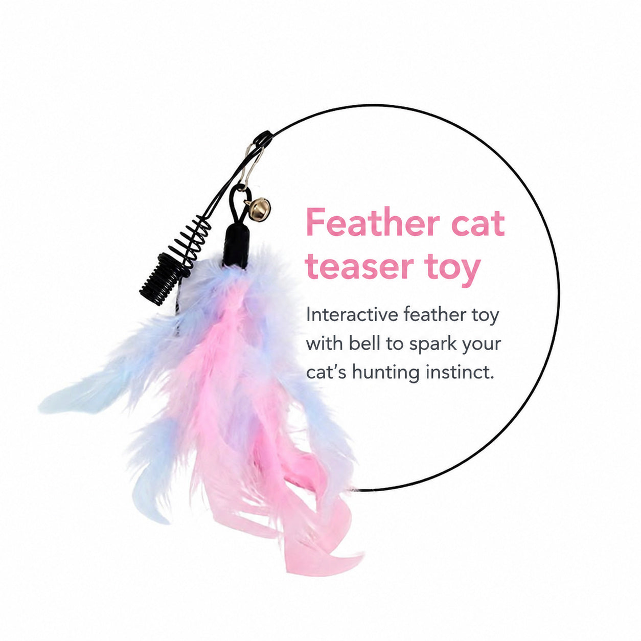 Interactive Electric Cat Teaser