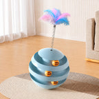 Wobble Planet Cat Track Toy