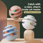 Wobble Planet Cat Track Toy