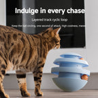 Wobble Planet Cat Track Toy