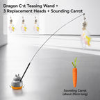 Interactive Bell Cat Teaser Wand