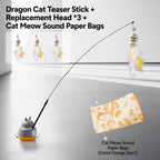 Interactive Bell Cat Teaser Wand
