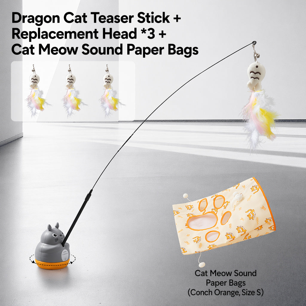 Interactive Bell Cat Teaser Wand