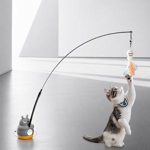 Interactive Bell Cat Teaser Wand