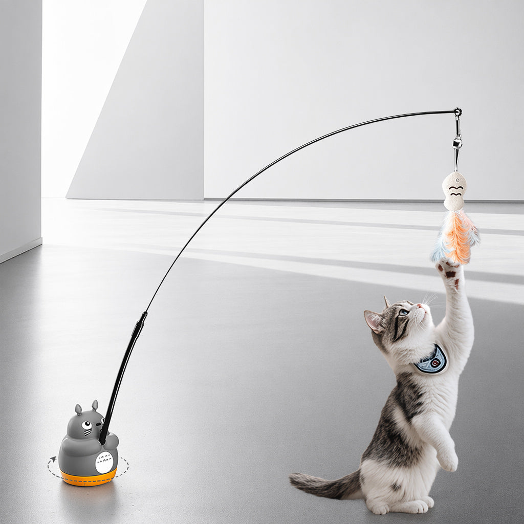 Interactive Bell Cat Teaser Wand