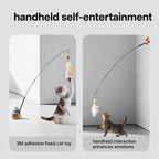 Interactive Bell Cat Teaser Wand