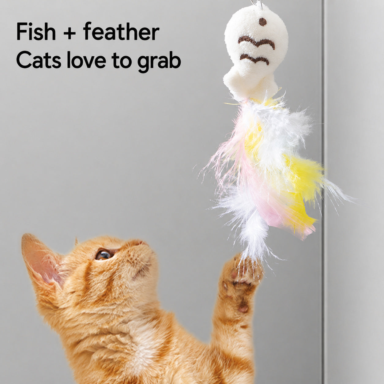 Interactive Bell Cat Teaser Wand