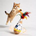 Beechwood Wobble Cat Teaser