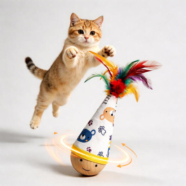 Beechwood Wobble Cat Teaser