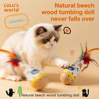 Beechwood Wobble Cat Teaser
