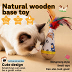 Beechwood Wobble Cat Teaser