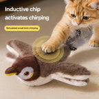 USB Rechargeable Chirping Cat Teaser