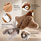 USB Rechargeable Chirping Cat Teaser