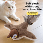 USB Rechargeable Chirping Cat Teaser