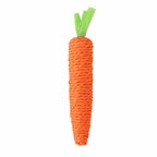 Handwoven Carrot Chew Toy