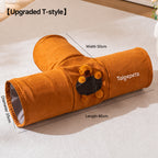 Cozy Tunnel Cat Cave