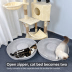 Donut Tunnel Cat Cave Lounger