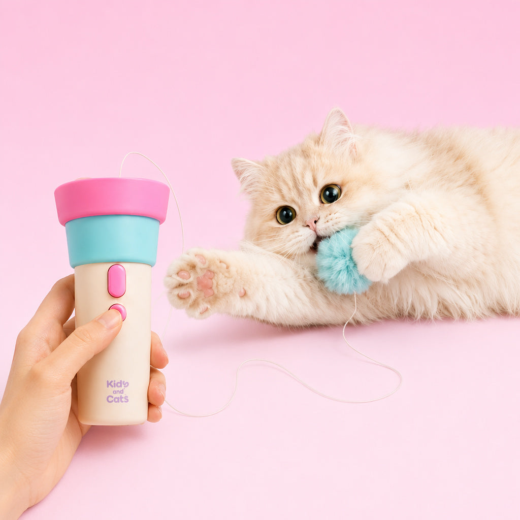 Cat Teaser Launcher Toy
