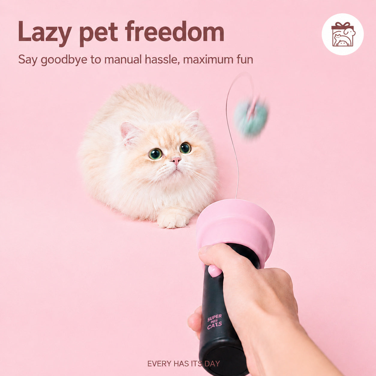 Cat Teaser Launcher Toy