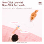 Cat Teaser Launcher Toy
