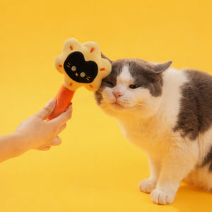 Catnip Rattle Lucky Plush