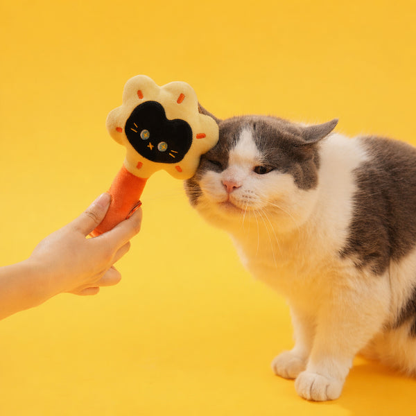 Catnip Rattle Lucky Plush