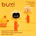 Catnip Rattle Lucky Plush