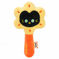 Peach Blossom Catnip Rattle