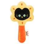 Peach Blossom Catnip Rattle