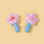 Peach Blossom Catnip Rattle