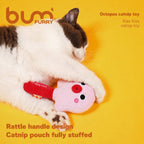 Octo Rattle Catnip Toy