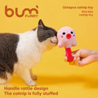 Octo Rattle Catnip Toy