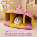 Breathable Plush Cat Tunnel