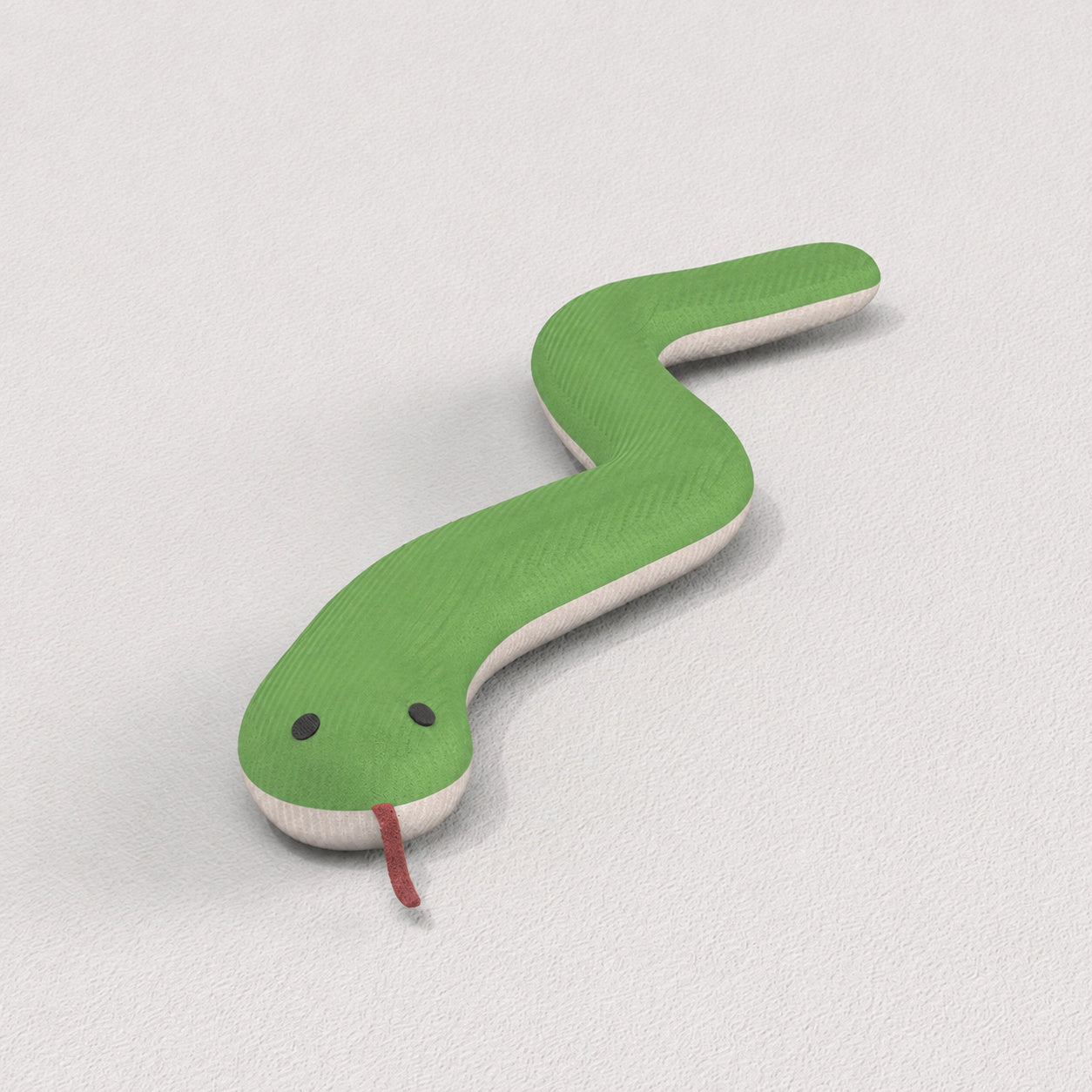Poseable Crinkle Catnip Snake