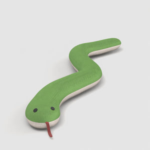 Poseable Crinkle Catnip Snake
