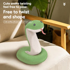 Poseable Crinkle Catnip Snake