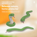 Poseable Crinkle Catnip Snake