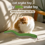 Poseable Crinkle Catnip Snake