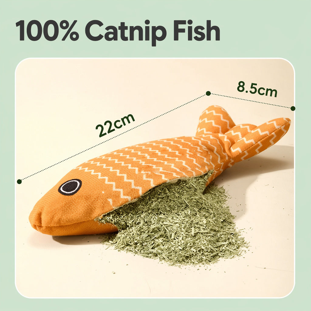 Natural Catnip Chew Stick