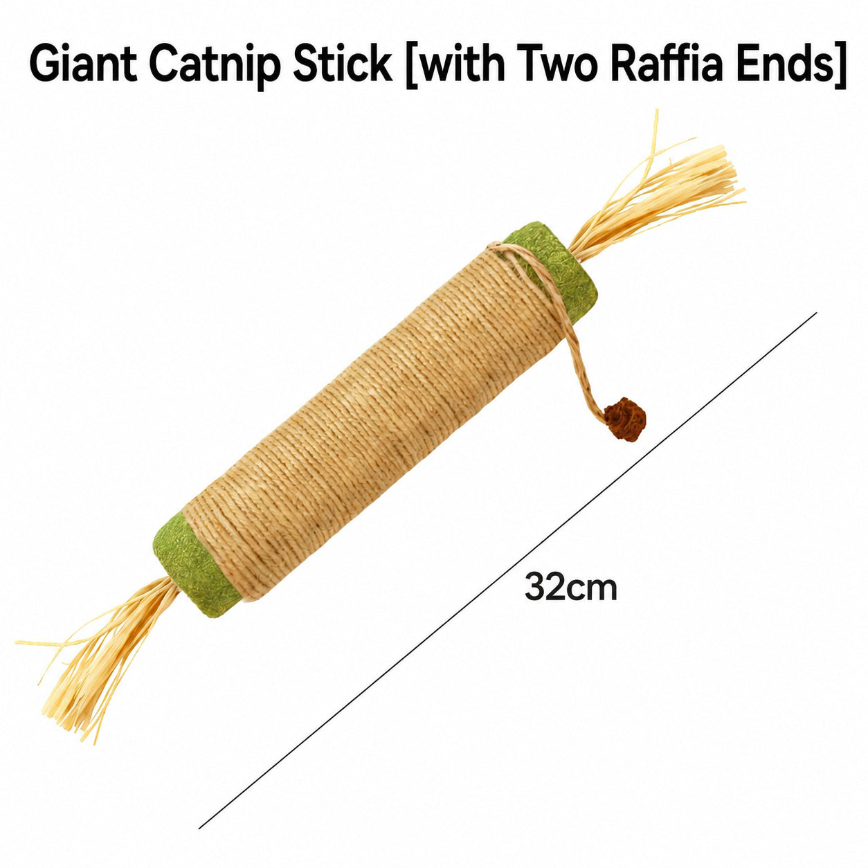 Natural Catnip Chew Stick